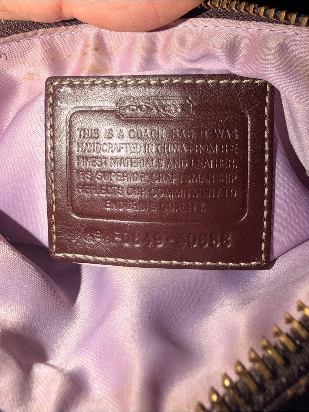 Coach 🤎vintage y2k